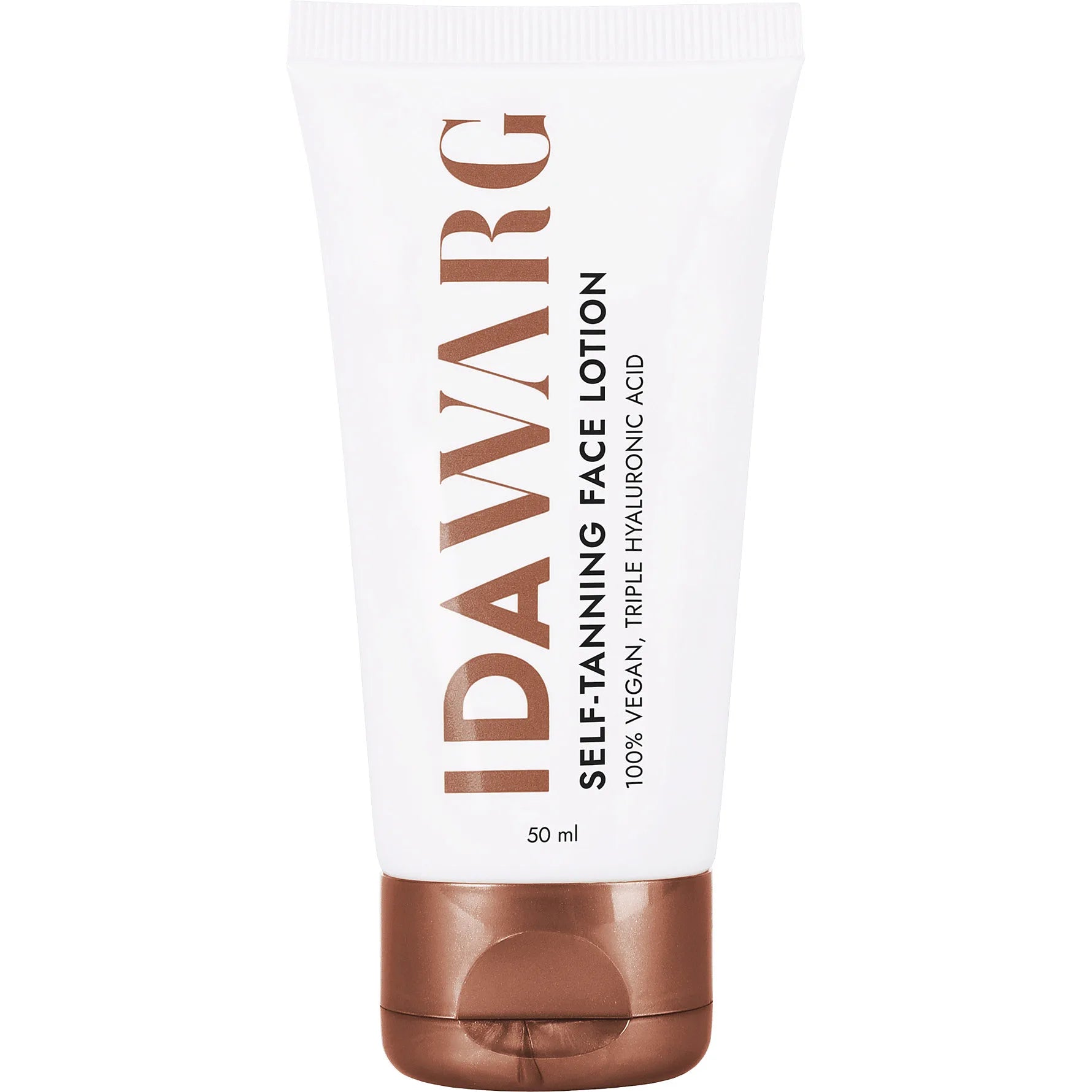 Ida Warg Self tanning face lotion
